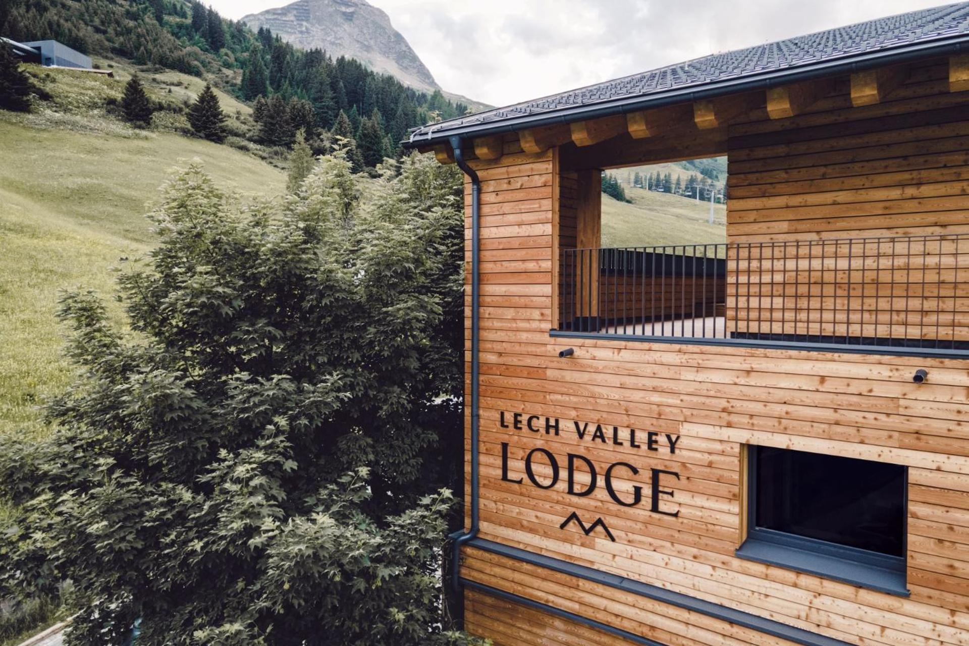 Lech Valley Lodge Warth  Exterior photo